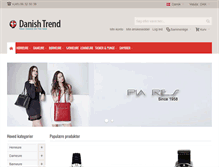 Tablet Screenshot of danishtrend.com